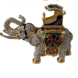 Elephant Trinket Box